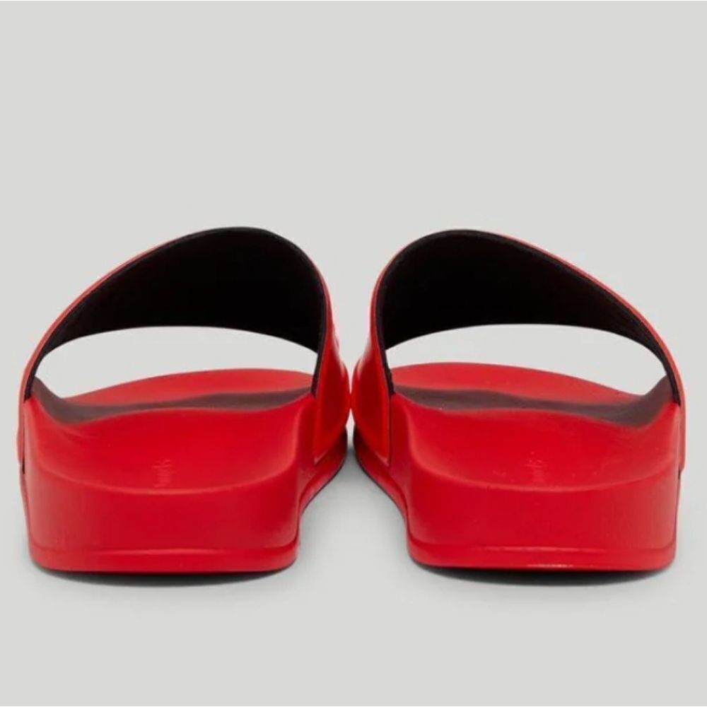 BRAND NEW RAE DUNN MERRY BRIGHT SLIDES SANDAL